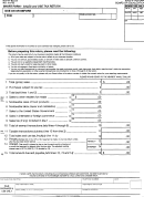 Form Rev. 19 - Short Form - Sales And Use Tax Return