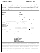Msha Form 2000-222 - Scsr Inventory And Report