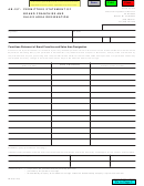 Fillable Form Ab-157 - Permittees Statement Of Brand Franchise And Sales Area Designation - 2013 Printable pdf