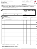 Form Bls 3020 - Multiple Worksite Report - Pennsylvania Dept Of Labor And Industry