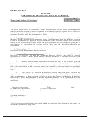 Form Cms-46 - Medicare Participating Physician And Supplier Agreement Printable pdf
