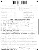 Form G-4 - State Of Georgia Employee's Withholding Allowance Certificate
