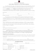 Authorization Agreement For Ach Debit Origination - Tennessee Credit Union