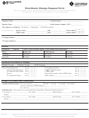 Form Eb4633 - Enrollment Change Request Form