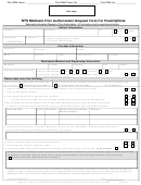 Nys Medicaid Prior Authorization Request Form For Prescriptions