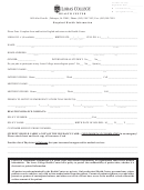 Required Health Information Form