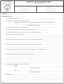 Form Ss399 - Articles Of Incorporation