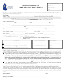 Form Fac16pld - Parent Loan Data Sheet