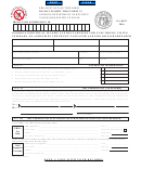 Form Ga-8453 - Georgia Individual Income Tax Declaration For Electronic Filing - 2016