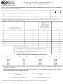 Form De 1964 - Claim For Refund Of Excess California State Disability Insurance Deductions