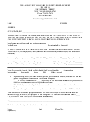 Business Questionnaire Form - Village Of New Concord Income Tax Department