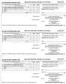 Employer's Quarterly Return Of Tax Withheld - Village Of New Concord, Ohio