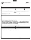 State Form 46725 - Notice Of Assessment By Assessing Official