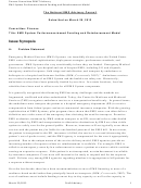 Ems System Performance-Based Funding And Reimbursement Model - Finance Committee Draft Advisory Printable pdf