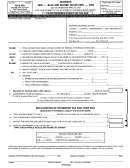 Form Br - Blue Ash Income Tax Return - 2000