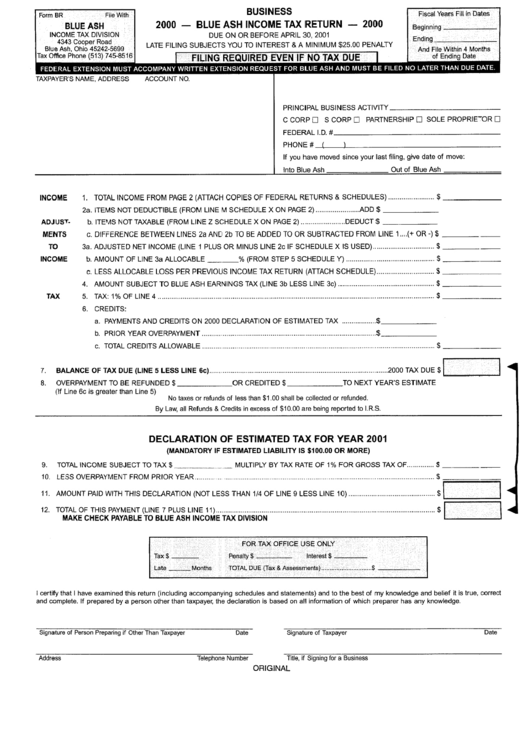 form-br-blue-ash-income-tax-return-2000-printable-pdf-download