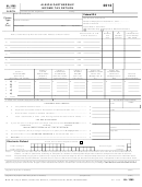 Form Al-1065 - Albion Partnership Income Tax Return - 2012