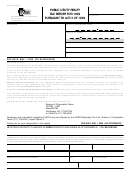 Form Rct-127a - Public Utility Realty Tax Report For 1999 Pursuant To Act 4 0f 1999