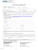Edi Change Of Submitter Form