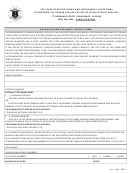 Authorization For Direct Deposit - The State Of Rhode Island And Providence Plantations - Department Of Human Services Office Of Child Support Services Form