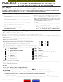 Fillable Form Ptax-343-A - Physician
