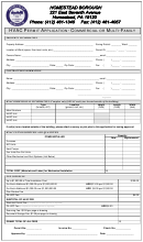 Hvac Permit Application - Commercial Or Multi-family
