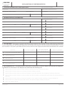 Form 20a100 - Declaration Of Representative