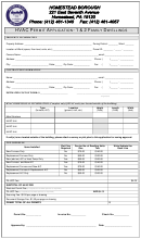 Hvac Permit Application - 1 & 2 Family Dwellings