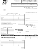 City Of Lacet Quarterly Tax Report Form, Annual Tax Report