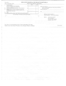 Form W-1 - Employer's Monthly Return Of Tax Withheld