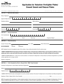 Form App46 - Application For Volunteer Firefighter Plates/ground Search And Rescue Plates - Nova Scotia