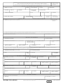 Dd Form 1172-2 - Application For Identification Card/deers Enrollment
