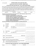 Form St-7sc - Maine Sales And Use Tax Return