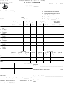Form 61a508 - Annual Report Of Distilled Spirits In Bonded Warehouse - Kentucky Revenue Cabinet