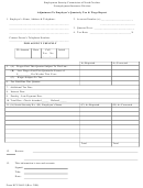 Form Ncui 685-i - Adjustment To Employer's Quarterly Tax & Wage Report