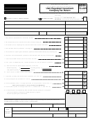 Form Tc-20r - Utah Regulated Investment Company Tax Return - 2000