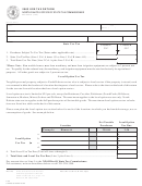 Form Sfn 22076 - Use Tax Return - Nd Office Of State Tax Commissioner - 2003