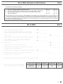 Form Nc-4 Nra - Allowance Worksheet