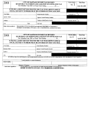 Quarterly Statement-Declaration Of Estimated Tax - City Of Saginaw - 2001 Printable pdf