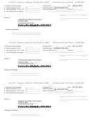 Form W-1 - Employer's Return Of Tax Withheld For 2014