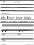 Form 3949 A - Information Referral
