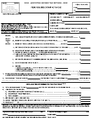 Form Br - Addyston Income Tax Return - 2005