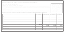 Form 521 - Non-withheld Tax Payment Stub For Local Earned Income Tax