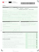 Form D-41 - Fiduciary Income Tax Return - 2002