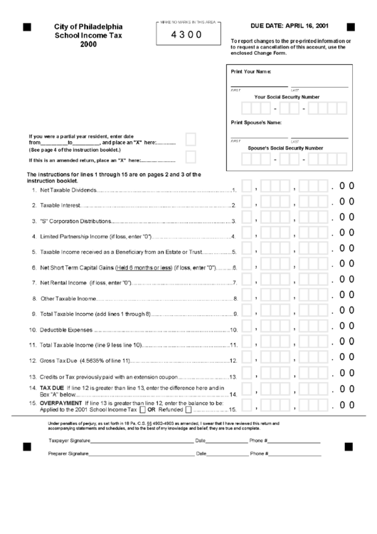 school-income-tax-2000-city-of-philadelphia-printable-pdf-download