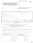 Form G-39 -application For Extension Of Time To File The Annual Return And Reconciliation General Excise/use Tax - 2001