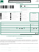 Form Dr-5 - Application For Consumer's Certificate Of Exemption 2003