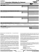 Form 592-B - Nonresident Withholding Tax Statement - 2000 Printable pdf
