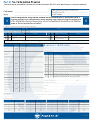 Bsa Medical Form Part C - 2014