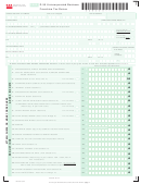 Form D-30 - Unincorporated Business Franchise Tax Return - 2002 Printable pdf